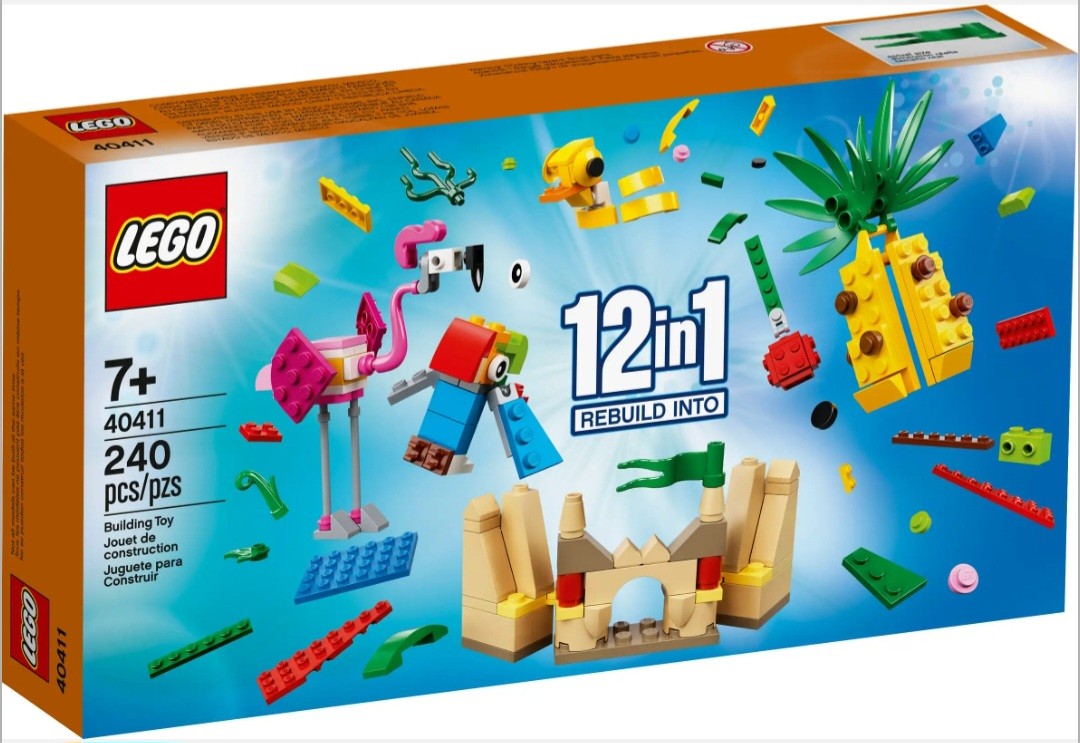 Lego 40411 - Creative 12 in 1, Hobbies & Toys, Toys & Games on Carousell