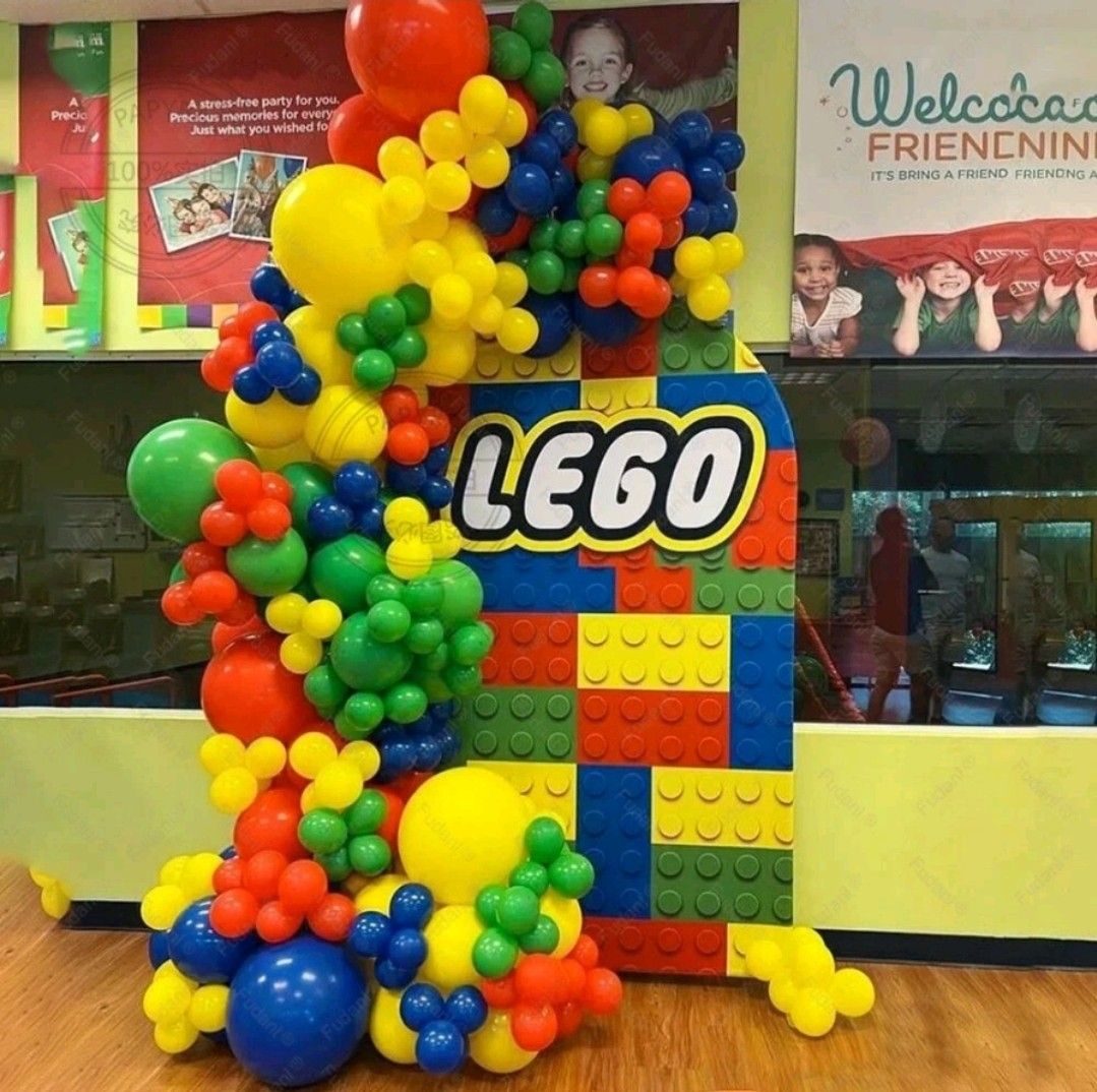 Lego balloon arch sales
