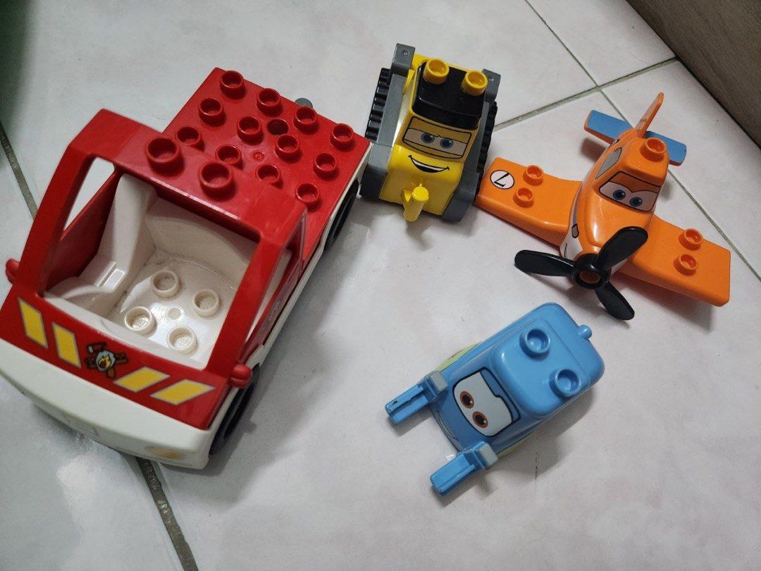 Duplo clearance vehicle set