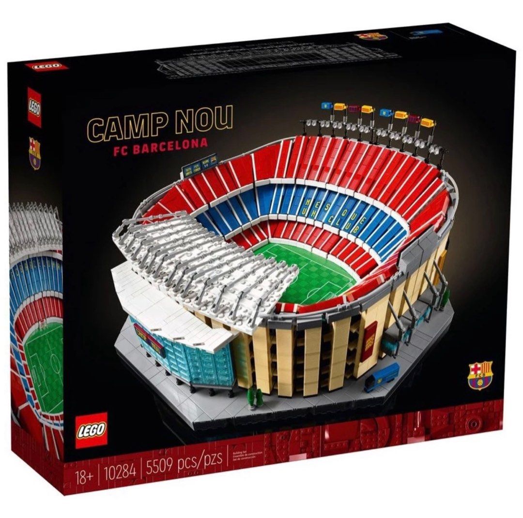 Soccer stadium on sale lego set