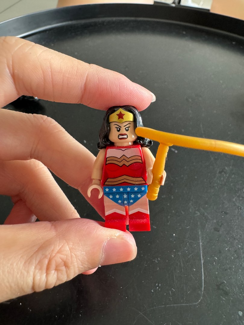 Lego minifigure Wonder Woman Hobbies Toys Toys Games on