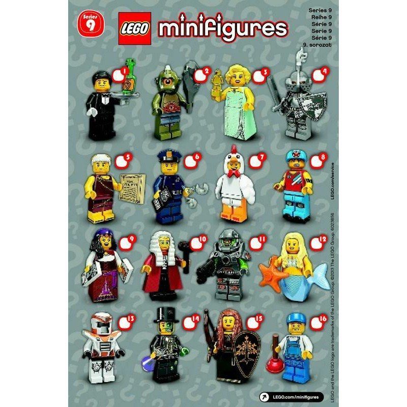 Lego minifigures Series 9 Hobbies Toys Toys Games on Carousell