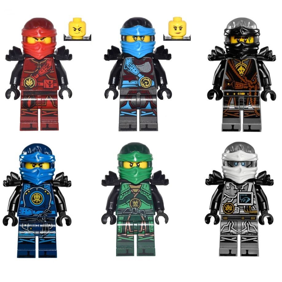 Ninjago hands of time sets 2025