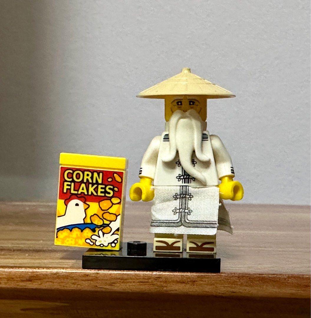 Lego ninjago clearance movie master wu