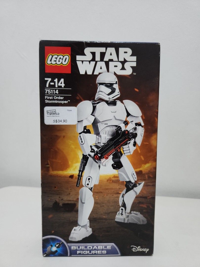 Lego stormtrooper new arrivals 75114