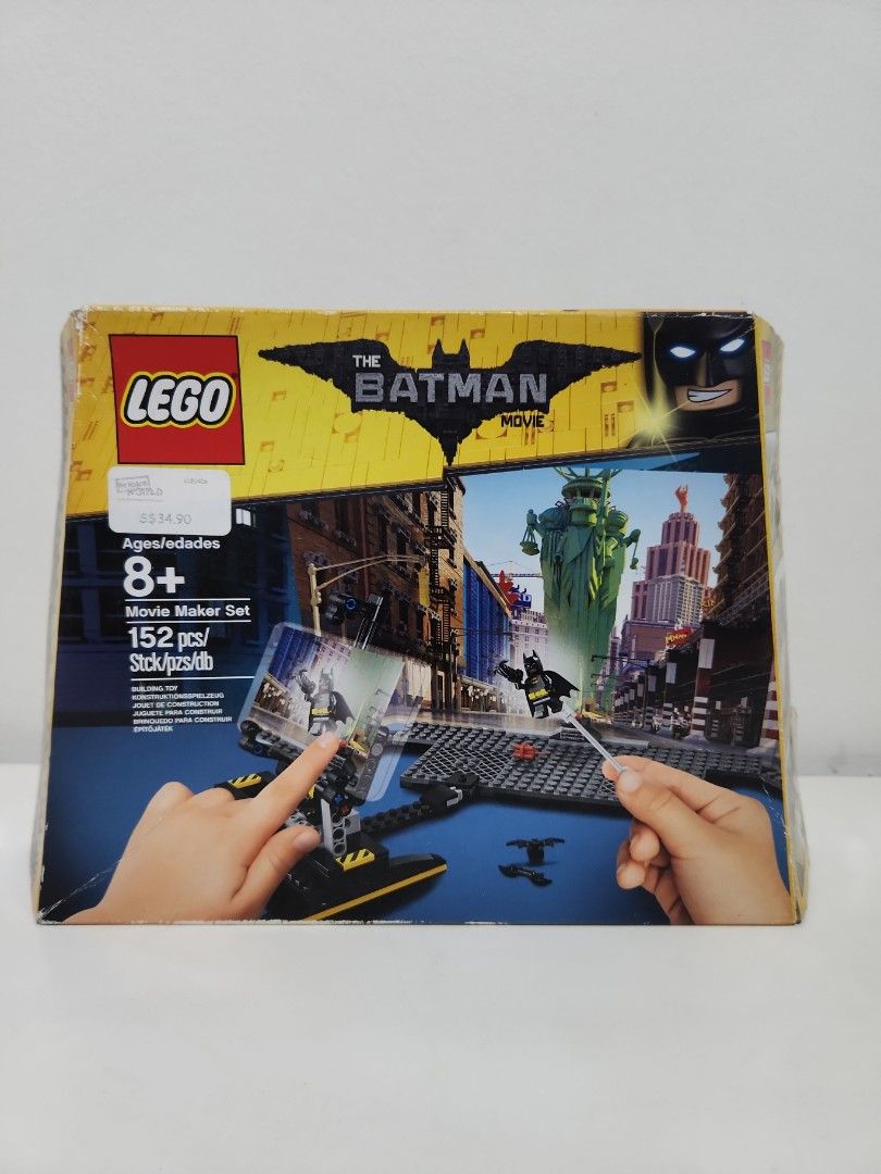 LEGO THE BATMAN MOVIE MAKER SET 6181406