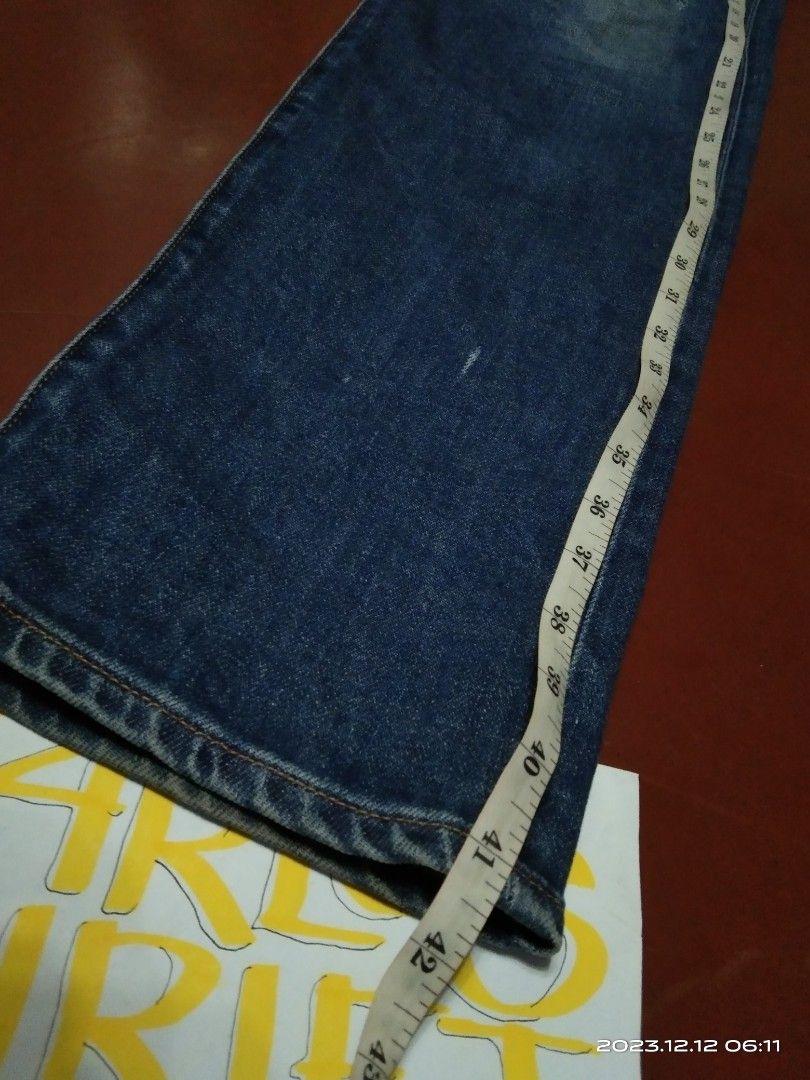LEVI'S 502 MADE & CRAFTED, Men's Fashion, Bottoms, Jeans on Carousell