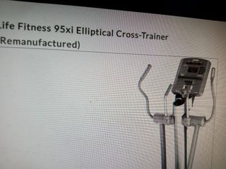 Life fitness Crosstrainer 95xi