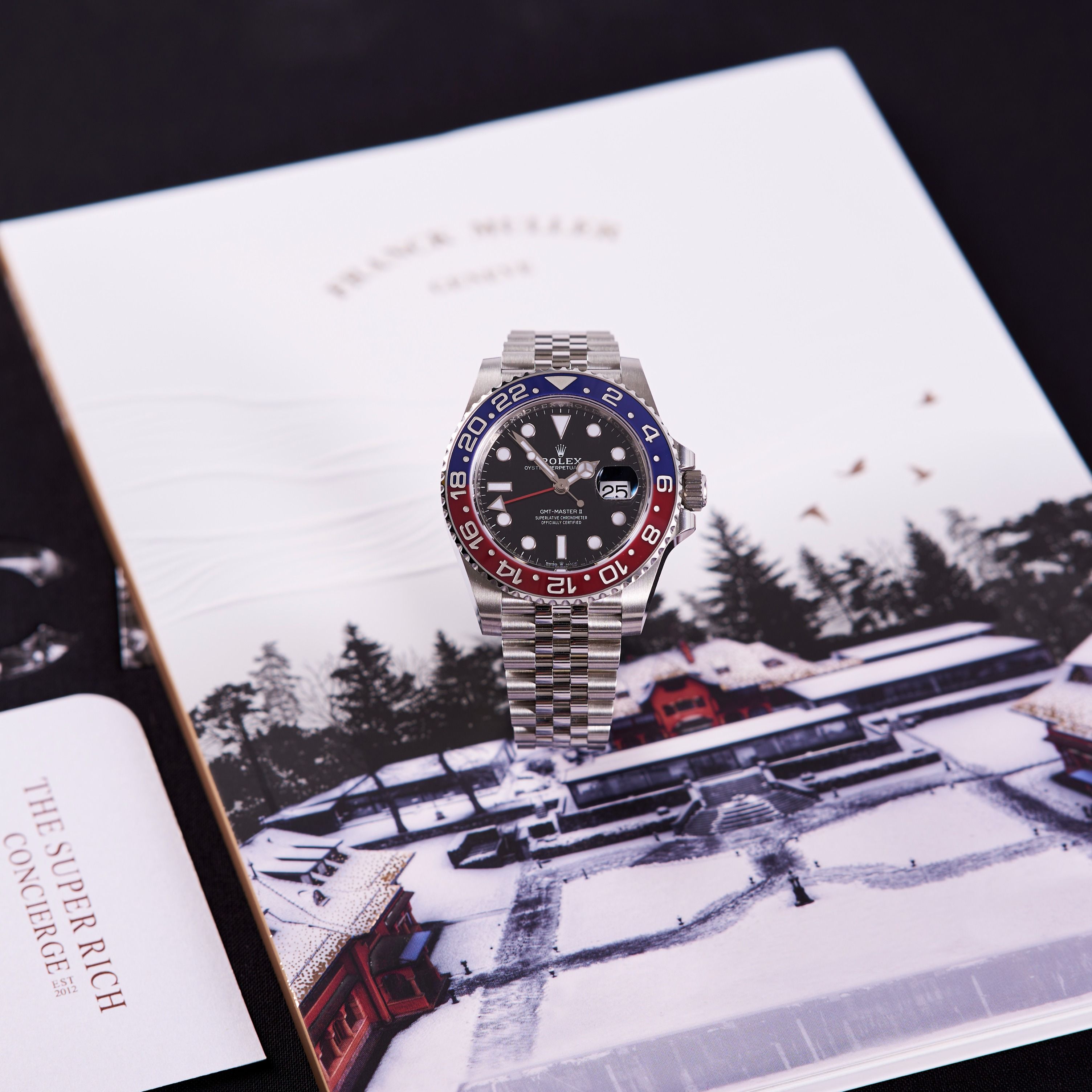 Gmt jubilee bracelet cheap