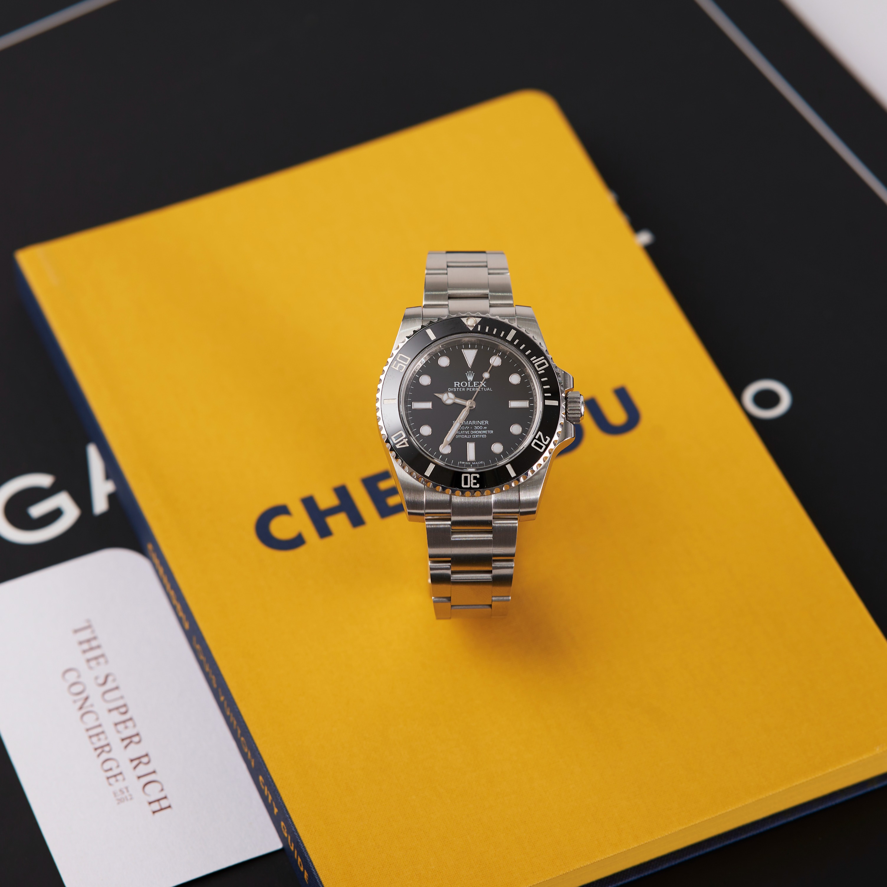 LIKE NEW Rolex Submariner 114060 0002 40mm Luxury Watches on