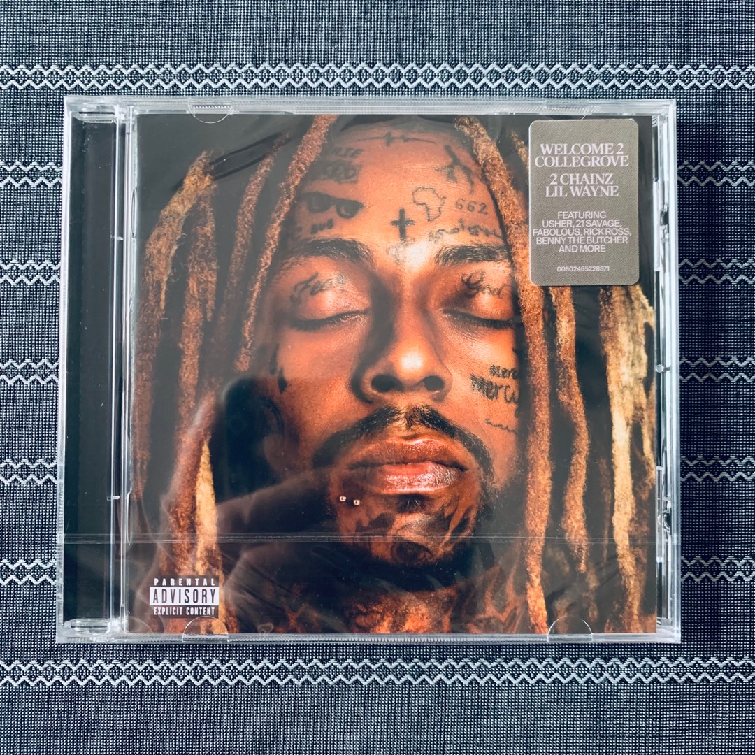 Lil Wayne & 2 Chainz - Welcome 2 Collegrove [Imported Edition] CD ...