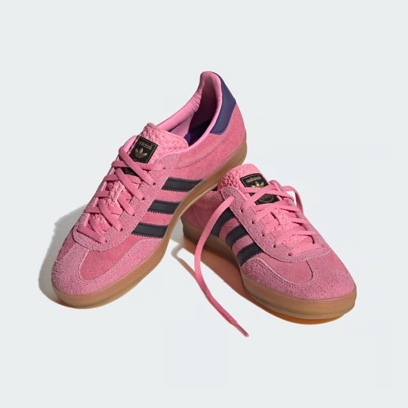 Superstar primeknit best sale men Pink