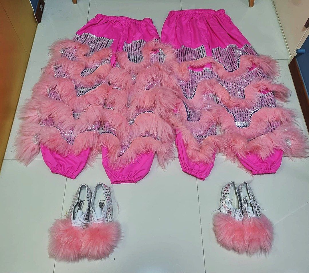 Lion Dance Costume for Rent, Women's Fashion, Dresses & Sets