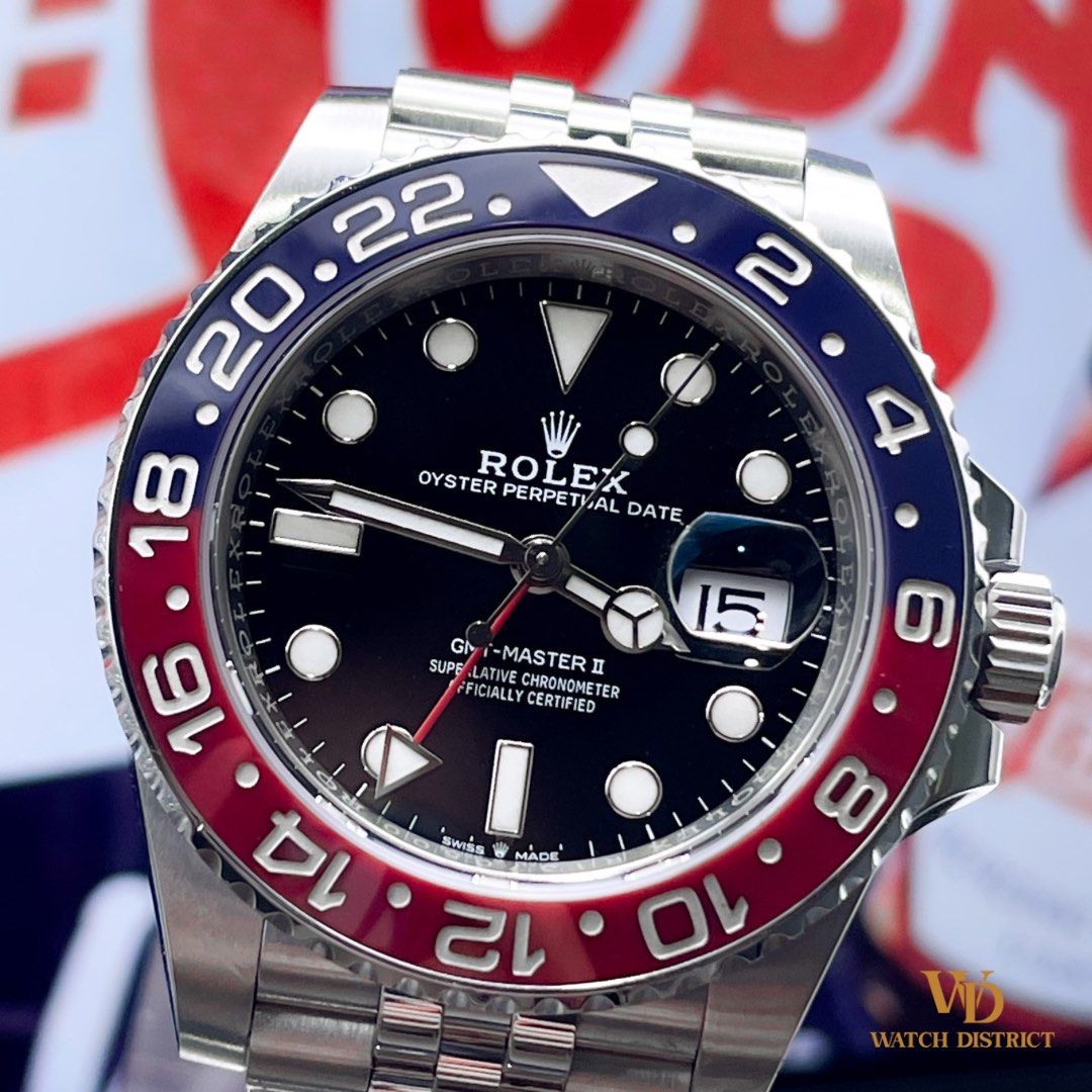 Gmt master 2 pepsi outlet 2019