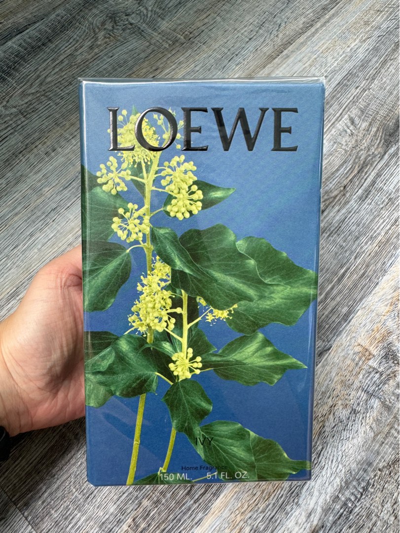 Loewe Room Spray 150ml Ivy & Cypress Balls, Furniture & Home Living