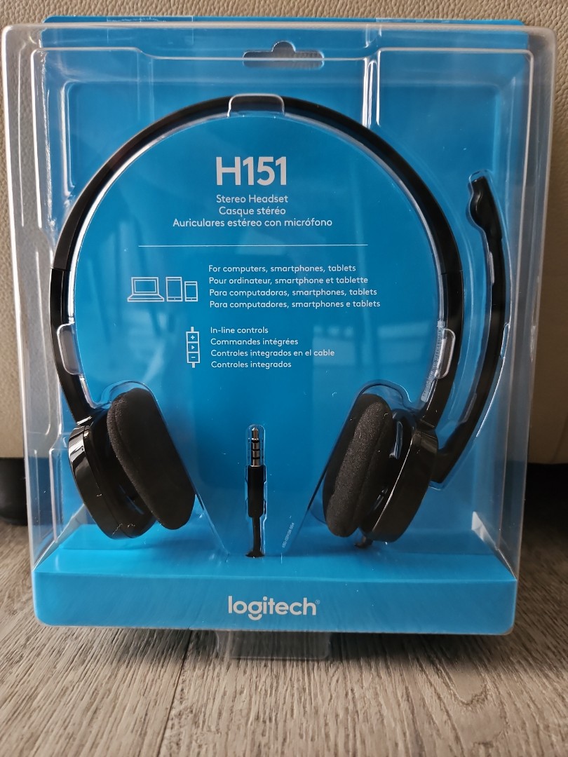 Auriculares Logitech H151 Stereo