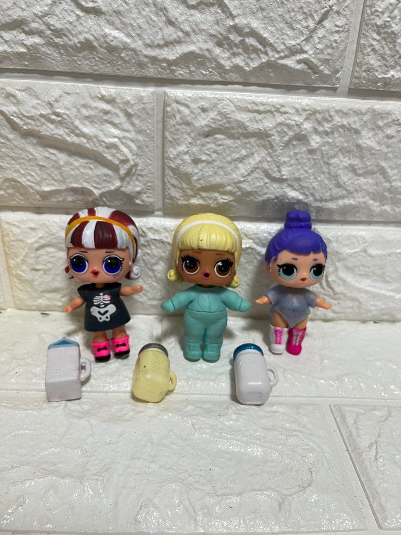 LOL Surprise Dolls  OMG Dolls & Action Figures Toys 