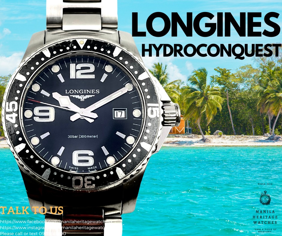 Longines Hydroconquest