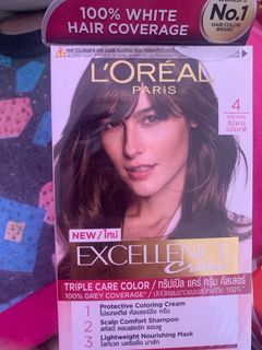 L’Oréal Paris brown hair dye