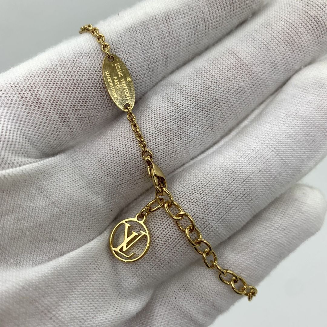 Louis vuitton c on sale bracelet