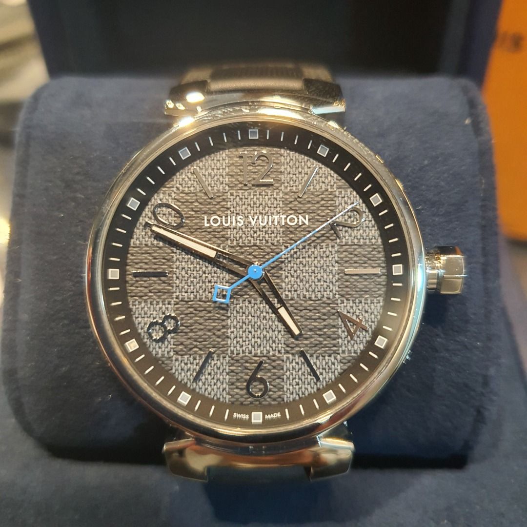Tambour shop damier graphite