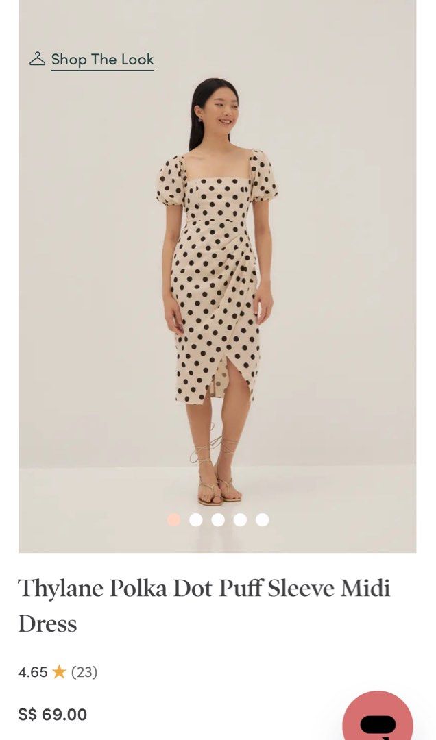 Love bonito hotsell polka dot dress