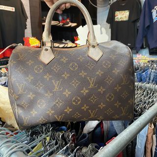 LV Classic Brown Leather Doctor Bag