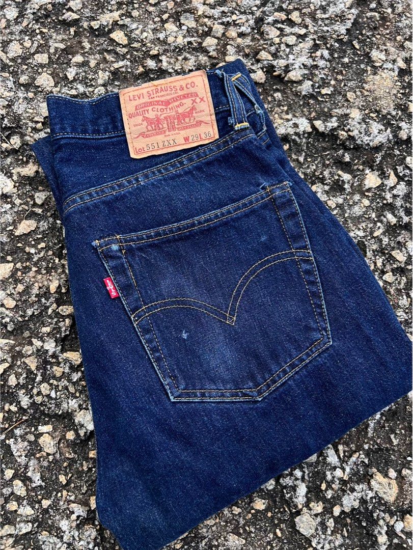 Levis 551 zxx hotsell