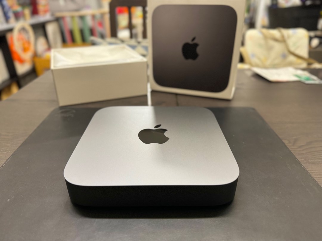 連正版Win 11 Pro] Mac mini 2018 Intel Core i7 32GB RAM 512GB SSD