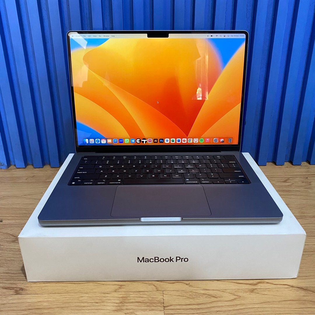 Apple MacBook Pro 14インチ 2021 32GB 1TB スペースグレイ ※中古