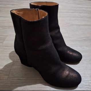 MAISON MARGIELA - Glitter Ankle Boots