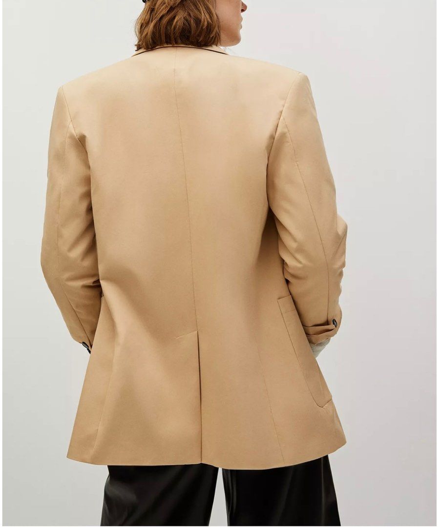 Mango Structured Blazer Women s Fashion Coats Jackets and
