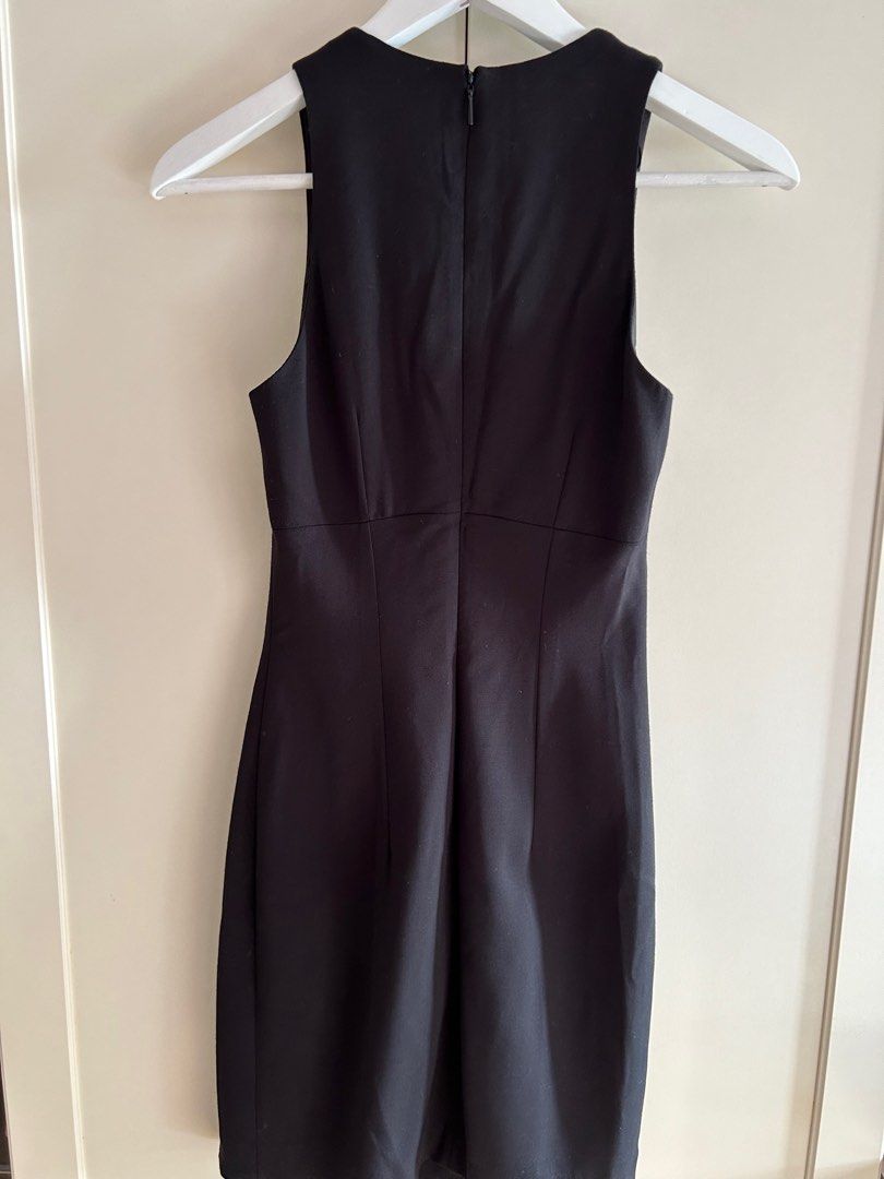 Mango Suit dress black