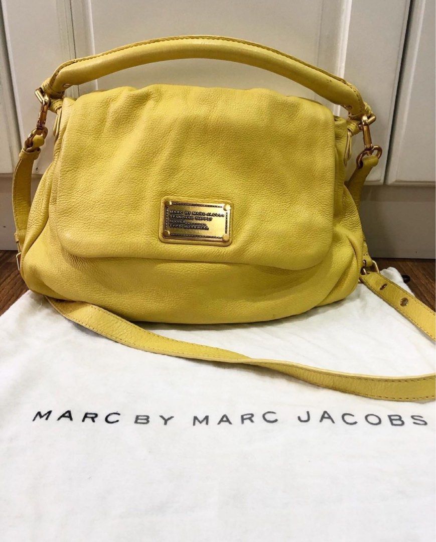 Marc by marc clearance jacobs yellow bag