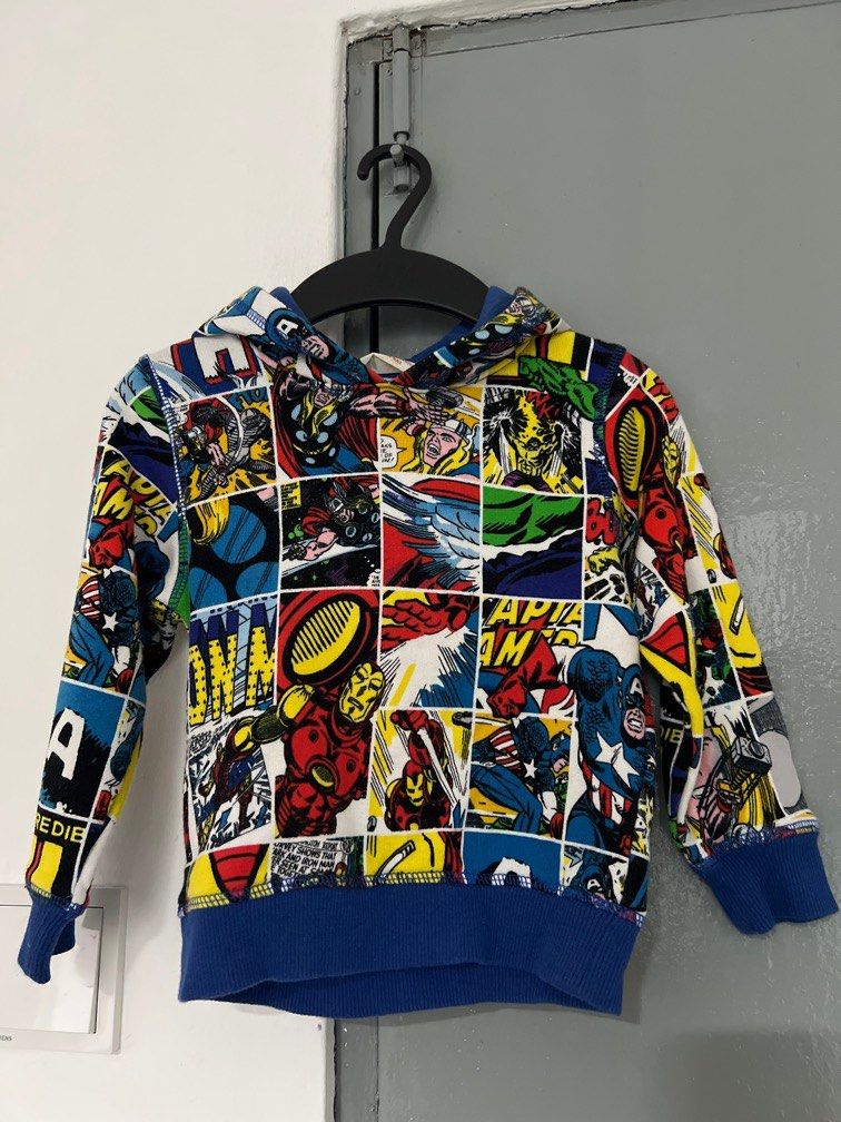 Marvel 10 years hoodie hot sale