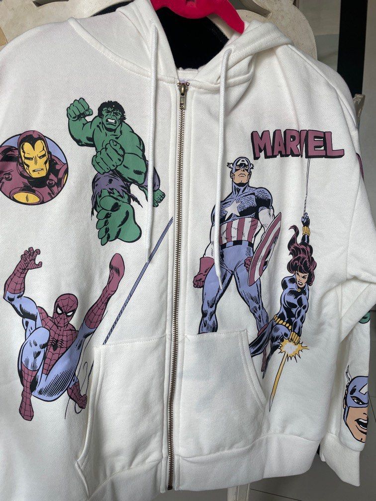 Marvel jacket hot sale