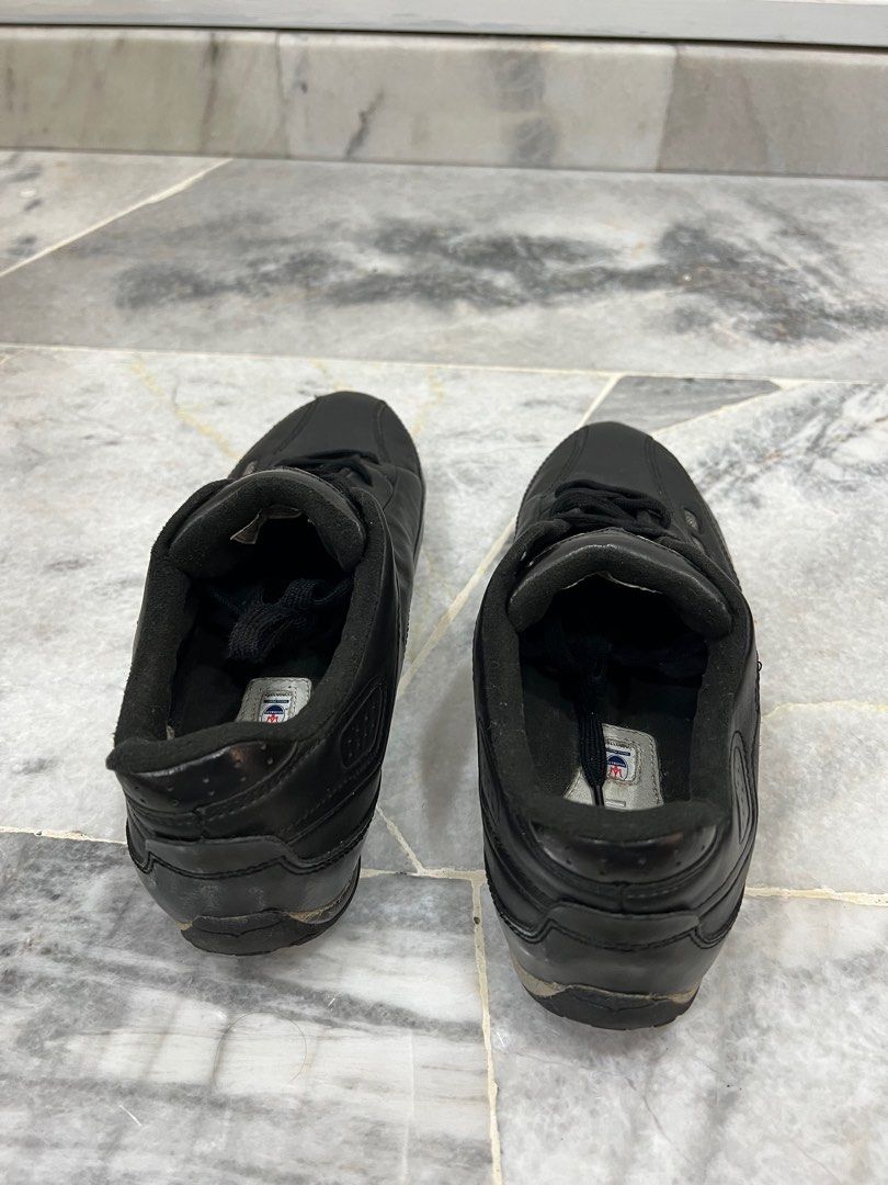 Maserati MC sport Shoes (full black), Men display picture 1