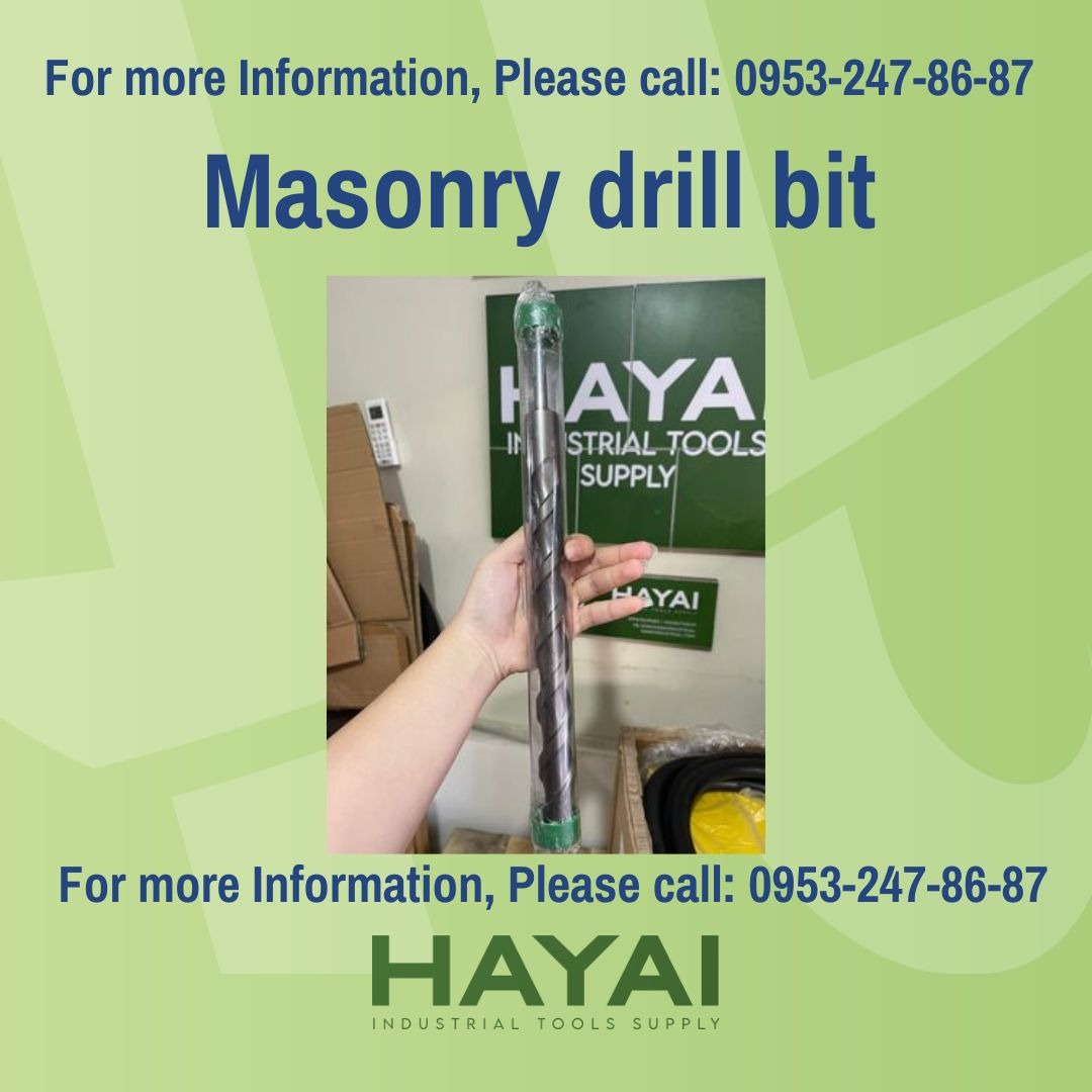 masonry-drill-bit-commercial-industrial-construction-tools