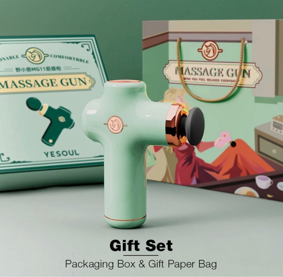 Massage sales gun wish