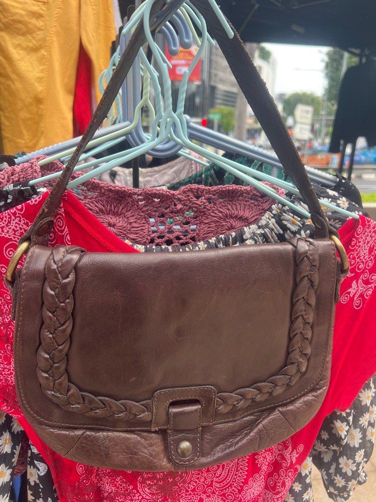 Massimo dutti sales red bag
