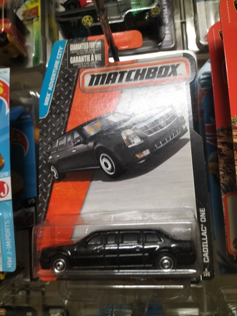 Matchbox limousine top