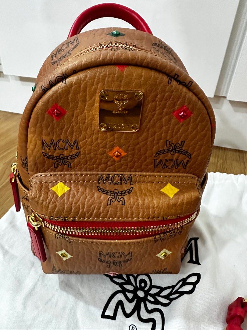 Mcm stark bebe boo backpack shop