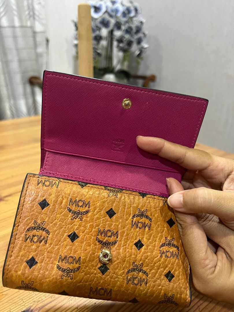 Mcm wallet on sale
