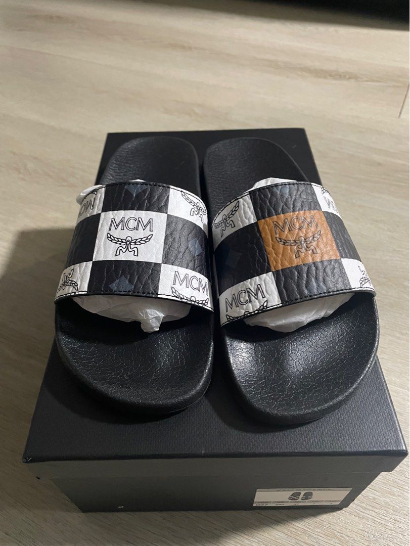 Mcm slides for women 2025