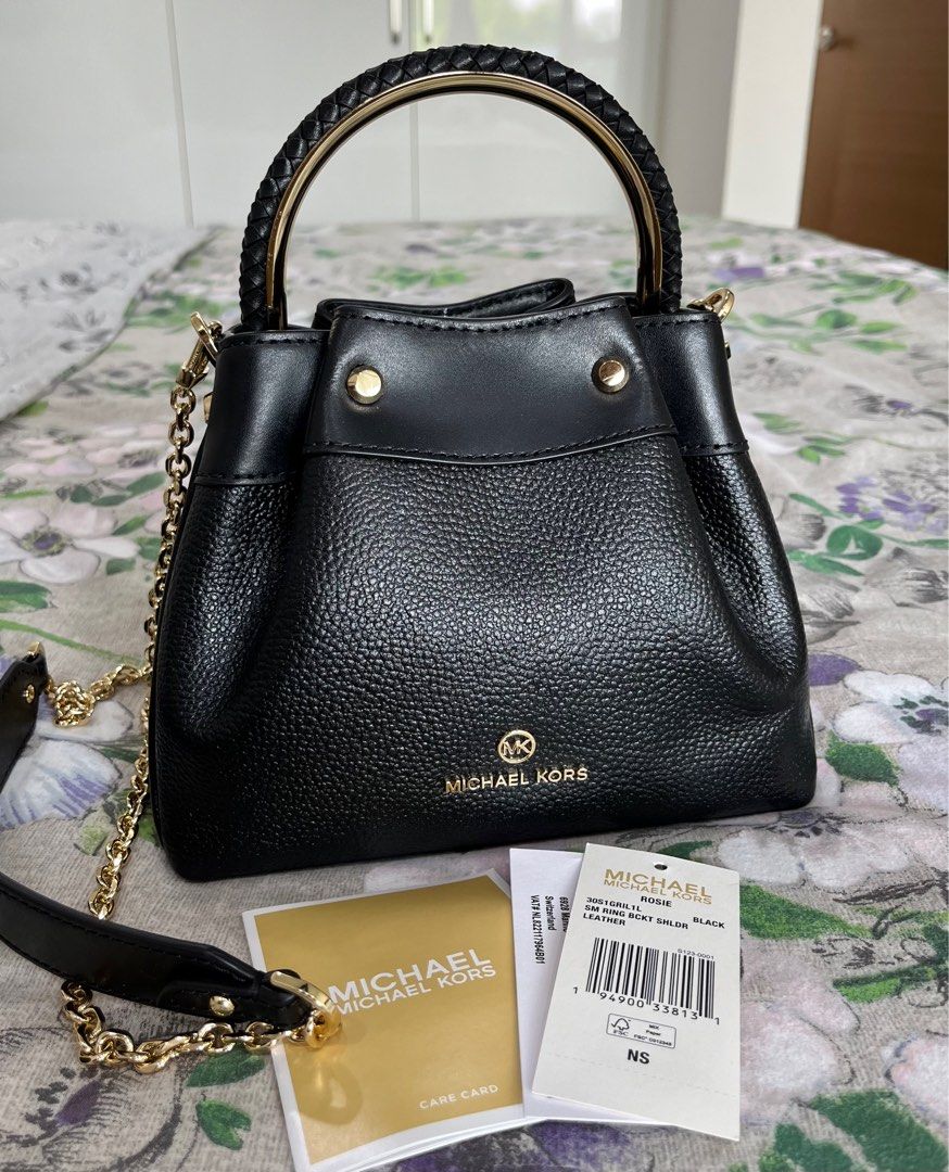 Mk bucket sling bag hotsell