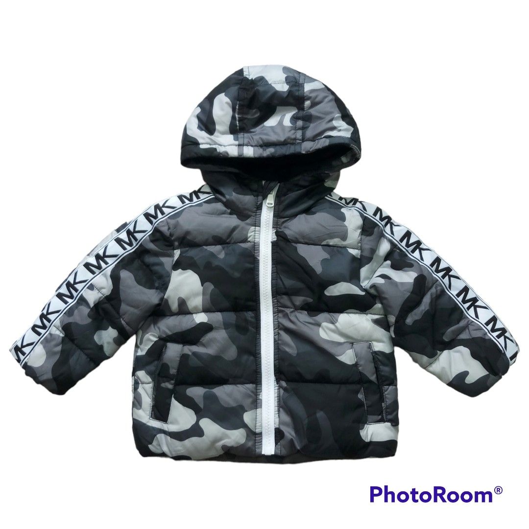 Michael kors deals camouflage coat
