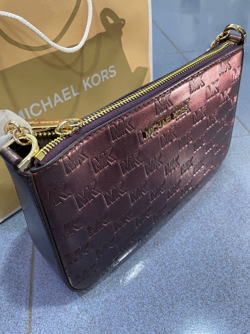 Michael kors jet set travel pale gold outlet