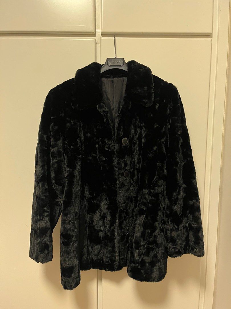 Alexis faux fur jacket online