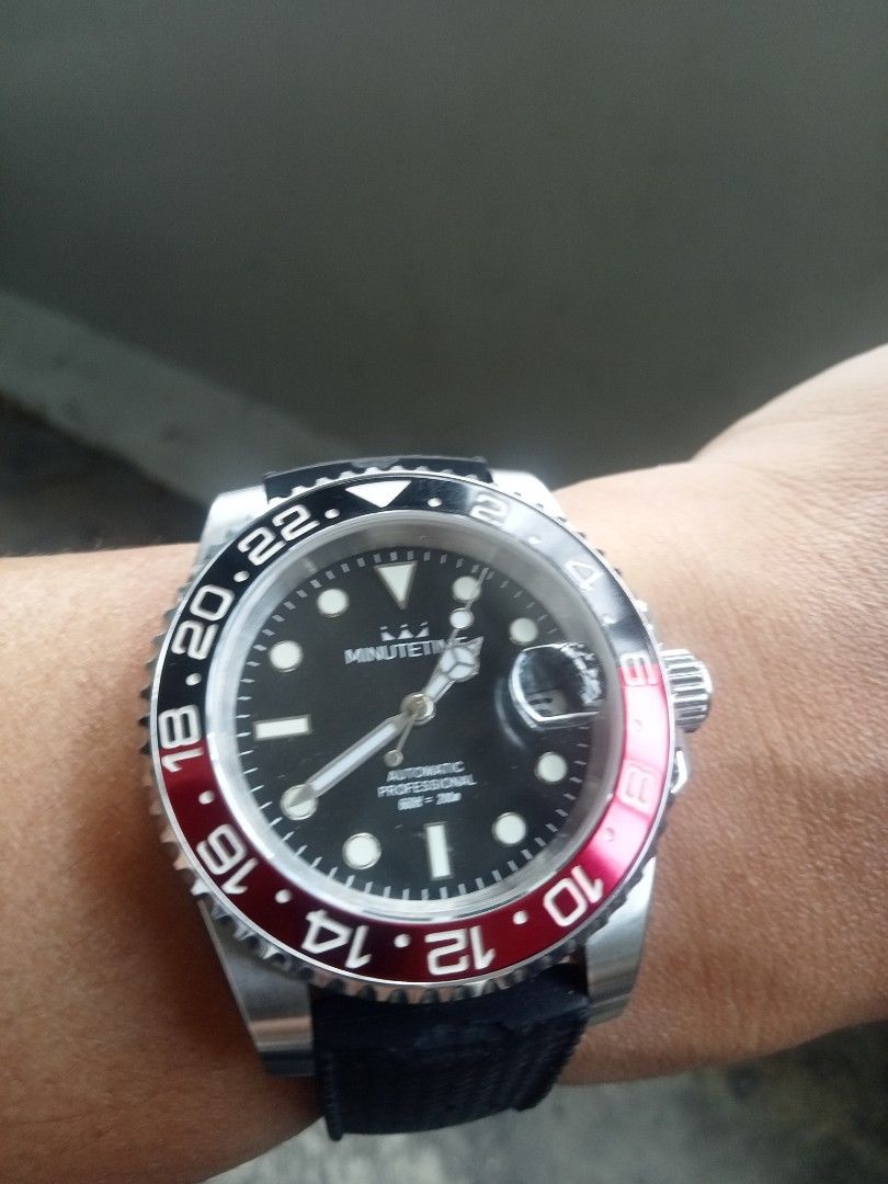 Micro brands Watch Homage Fesyen Pria Jam Tangan di Carousell