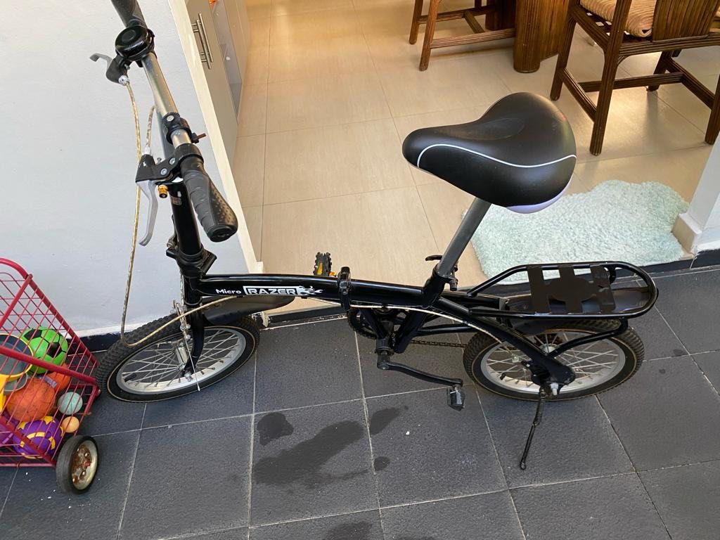 Microrazer Foldable Bicycle